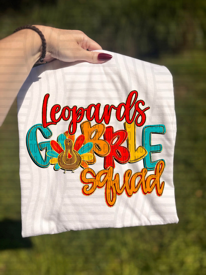 Gobble Squad DTF Print