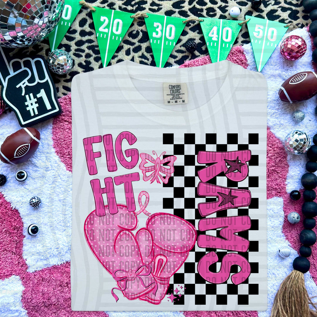 Fight DTF Print
