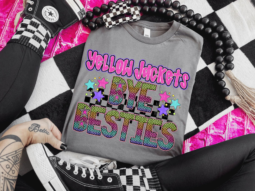 Bye Besties DTF Print