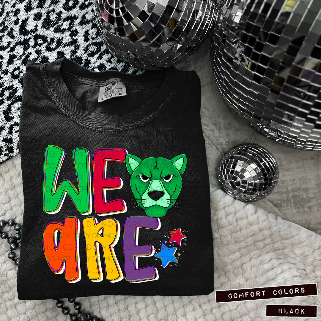 We Are Mascot Heads DTF Print