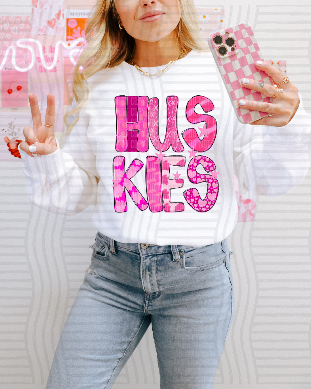Vday Fusion DTF Print
