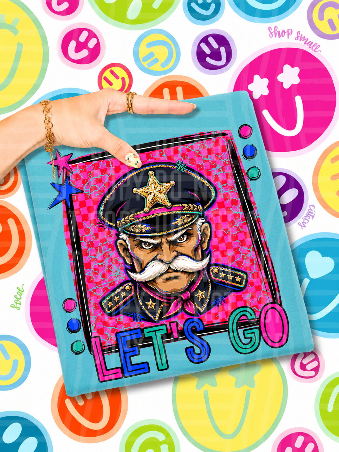 Ai Candy Mascots DTF Print