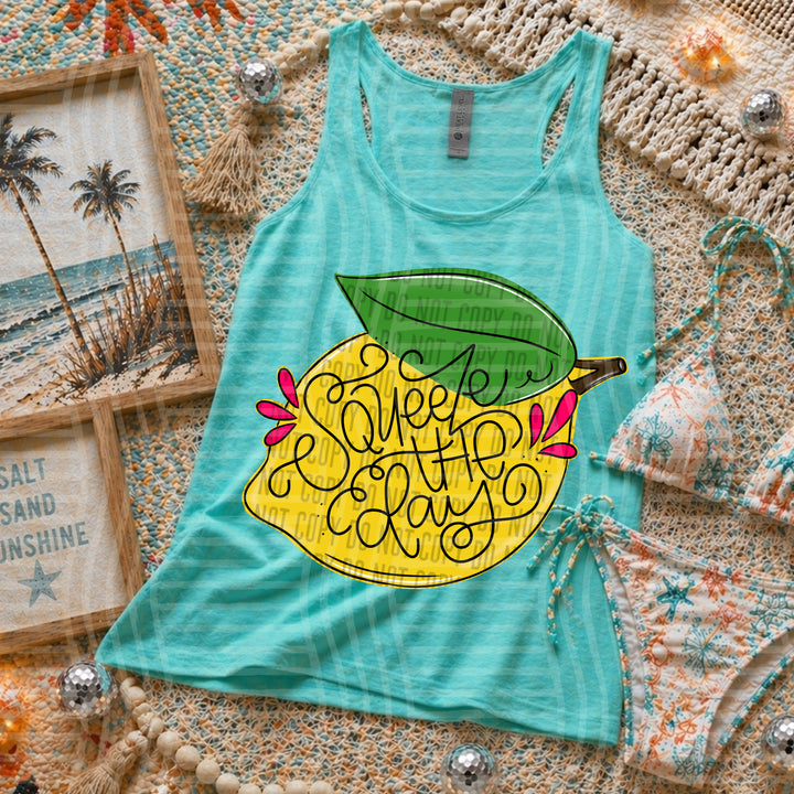 Squeeze The Day DTF Print