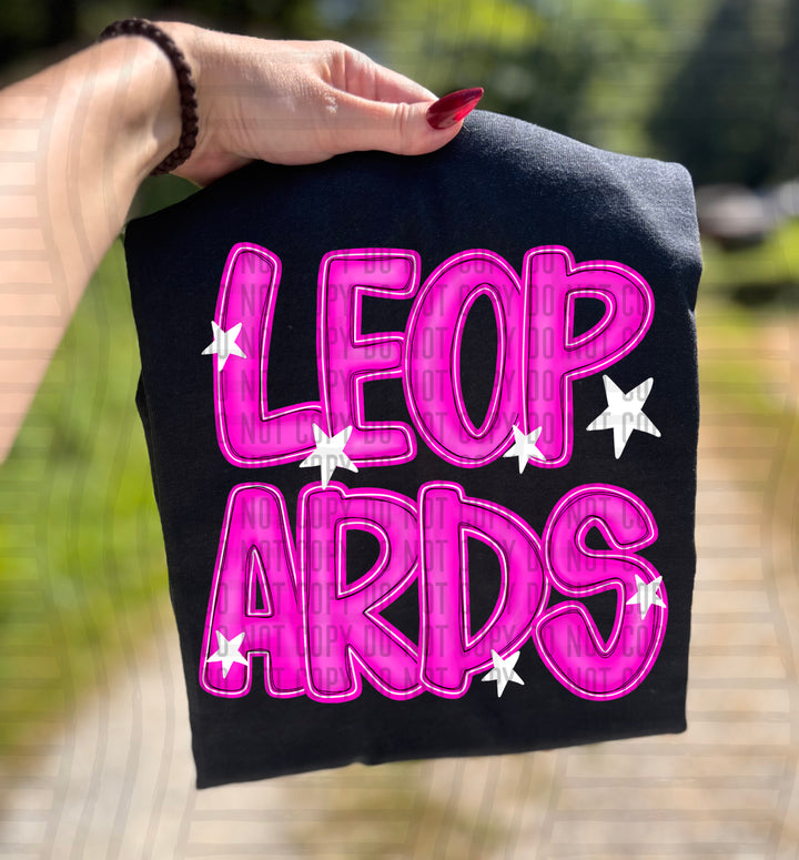 Pink And Preppy Split DTF Print