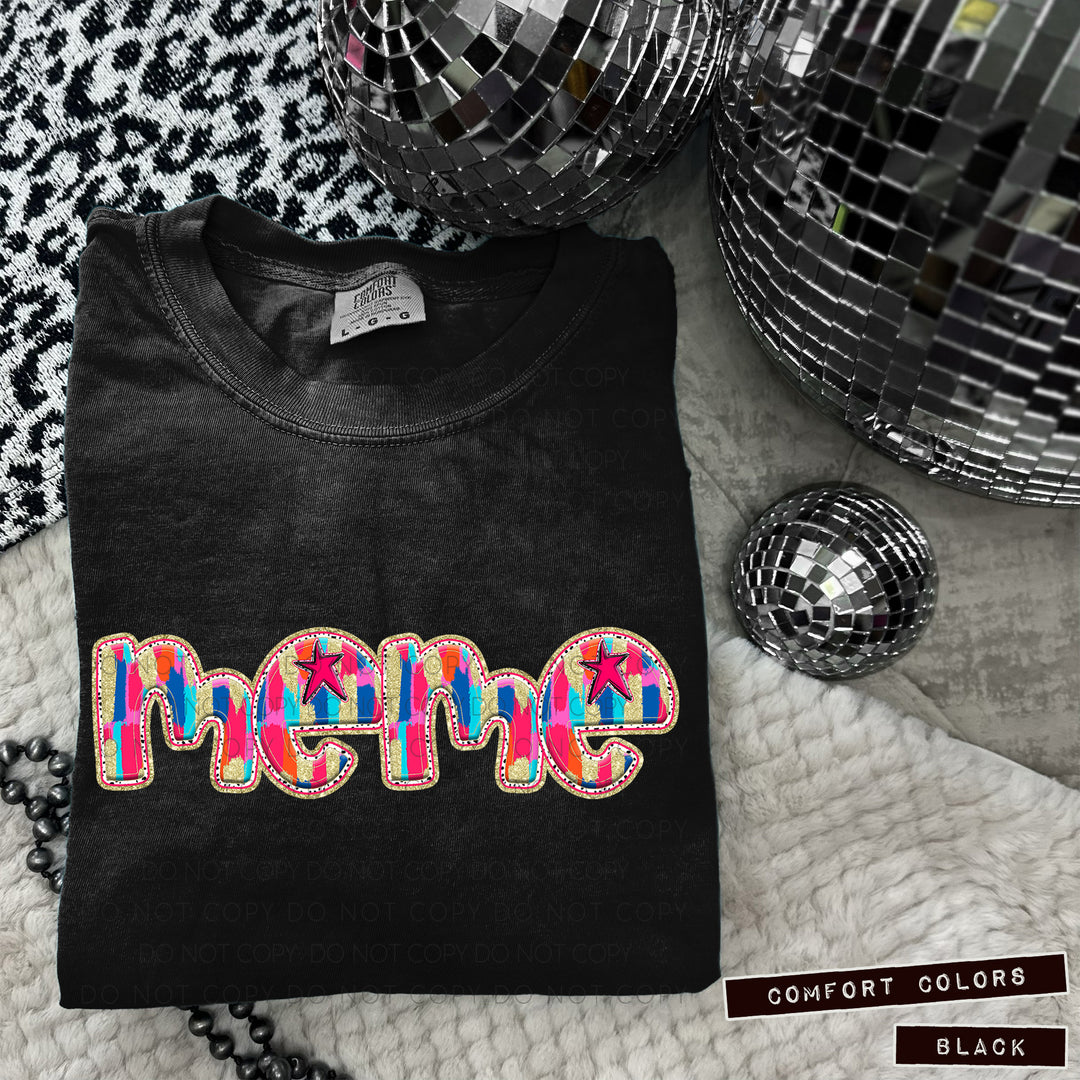 Tutti Names Occupations DTF Print