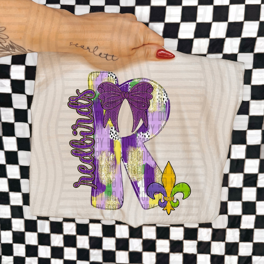 Mardi Mascots DTF Print