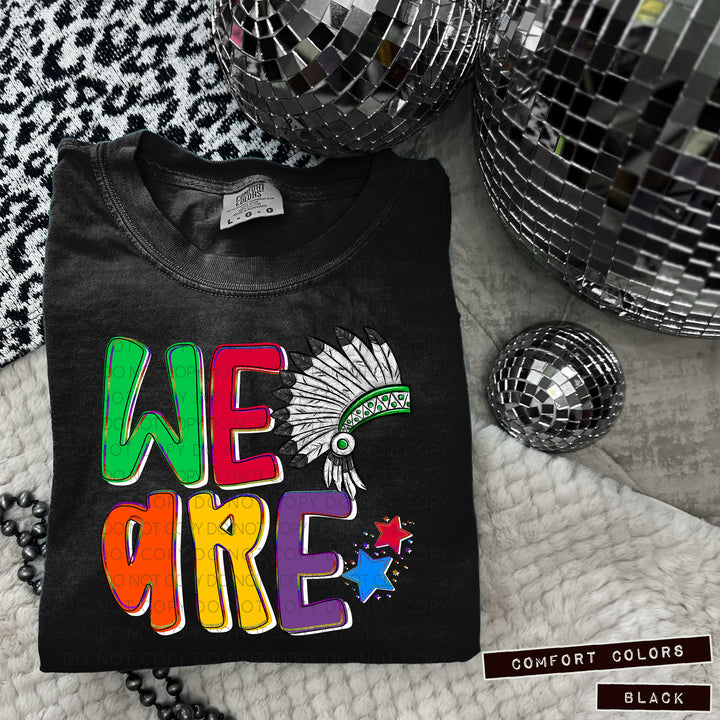 We Are Mascot Heads DTF Print