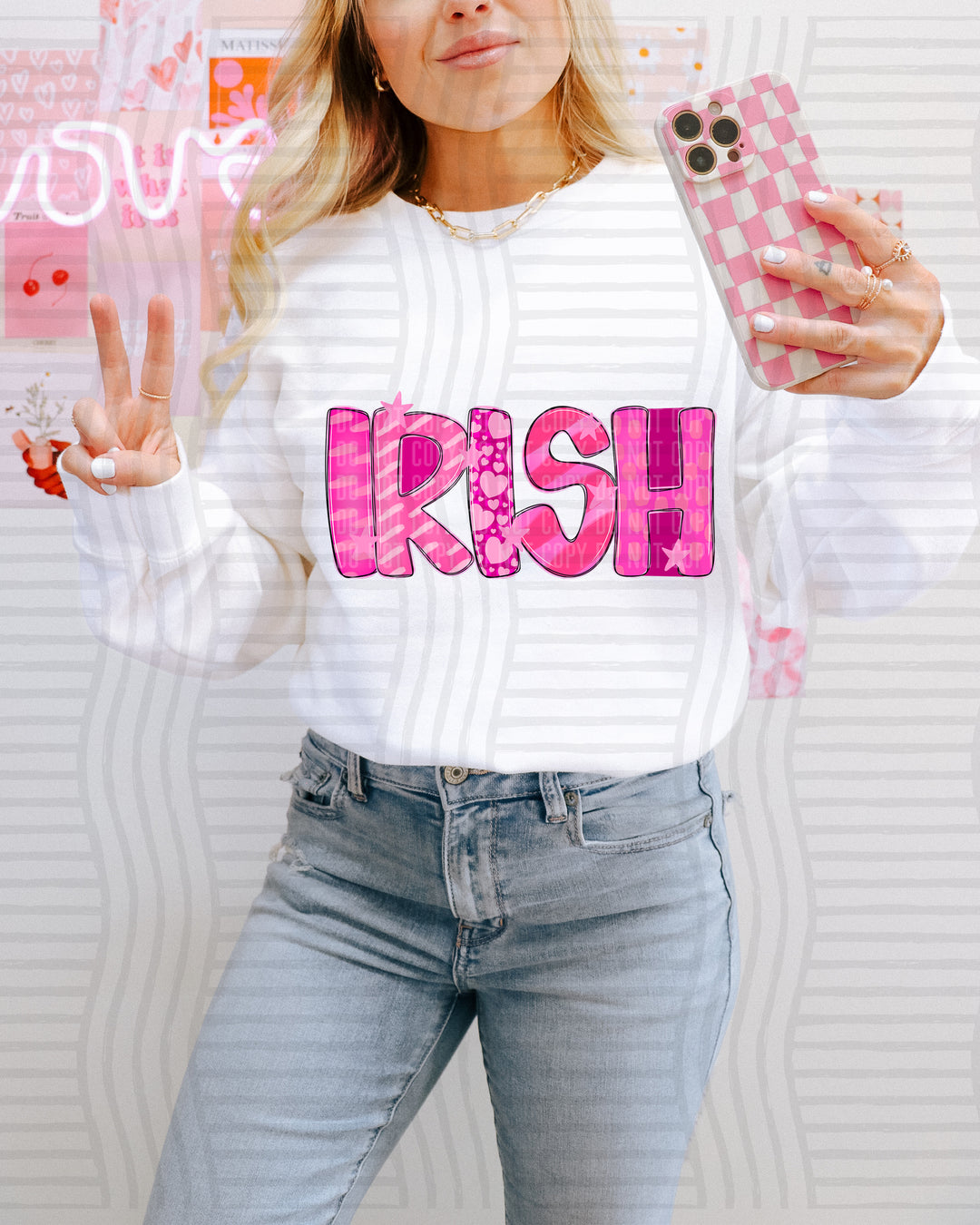 Vday Fusion DTF Print