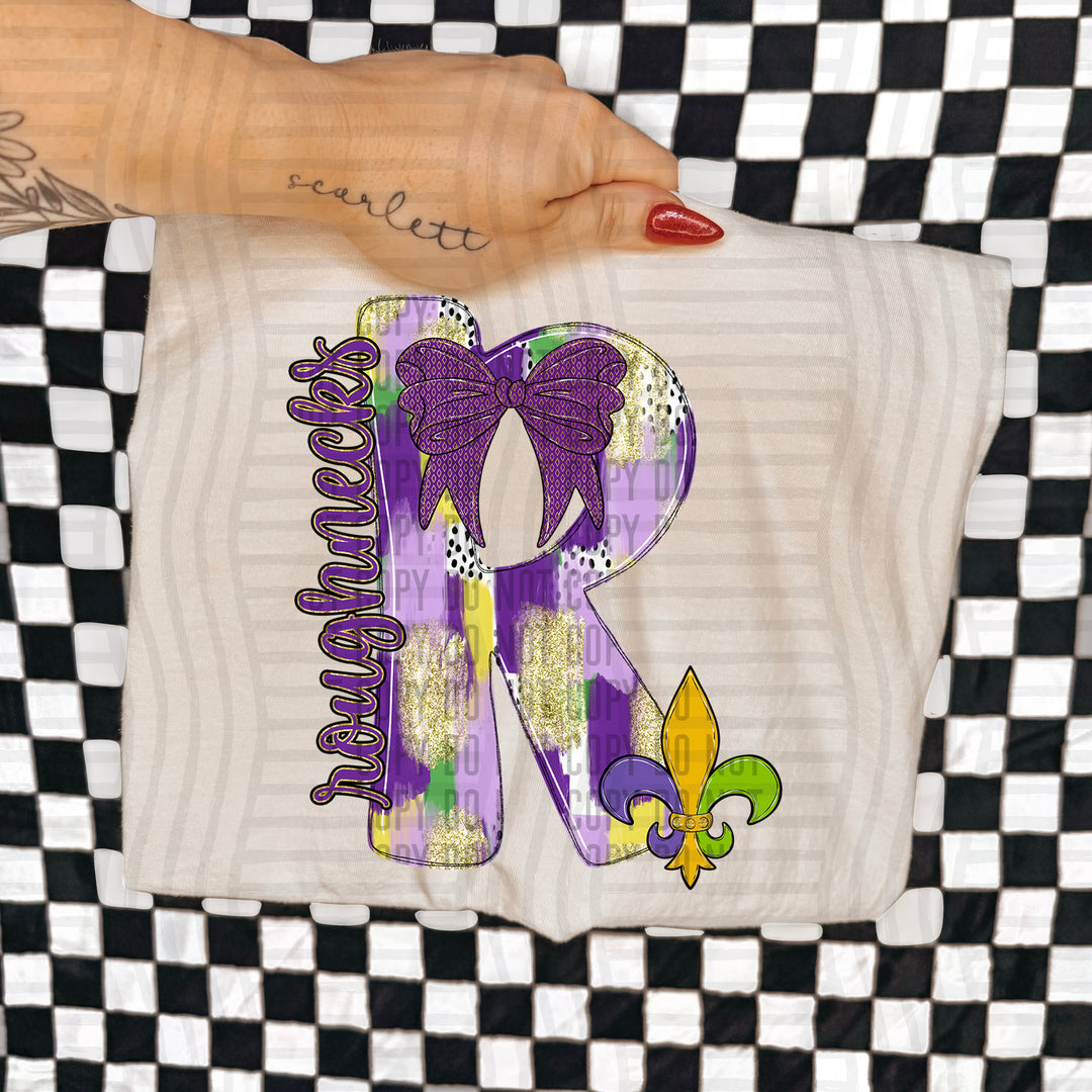 Mardi Mascots DTF Print