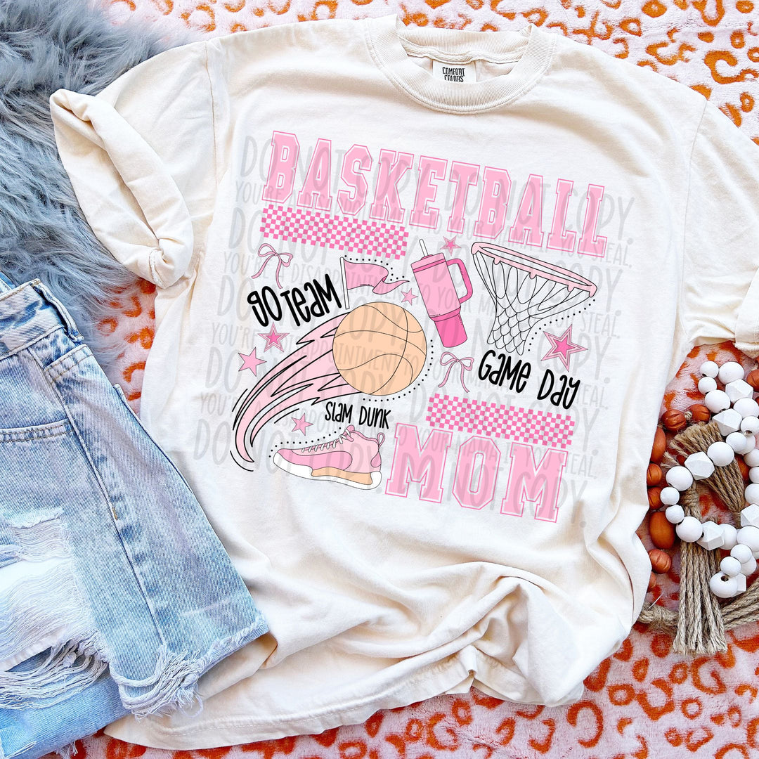 Game Day Mom DTF Print