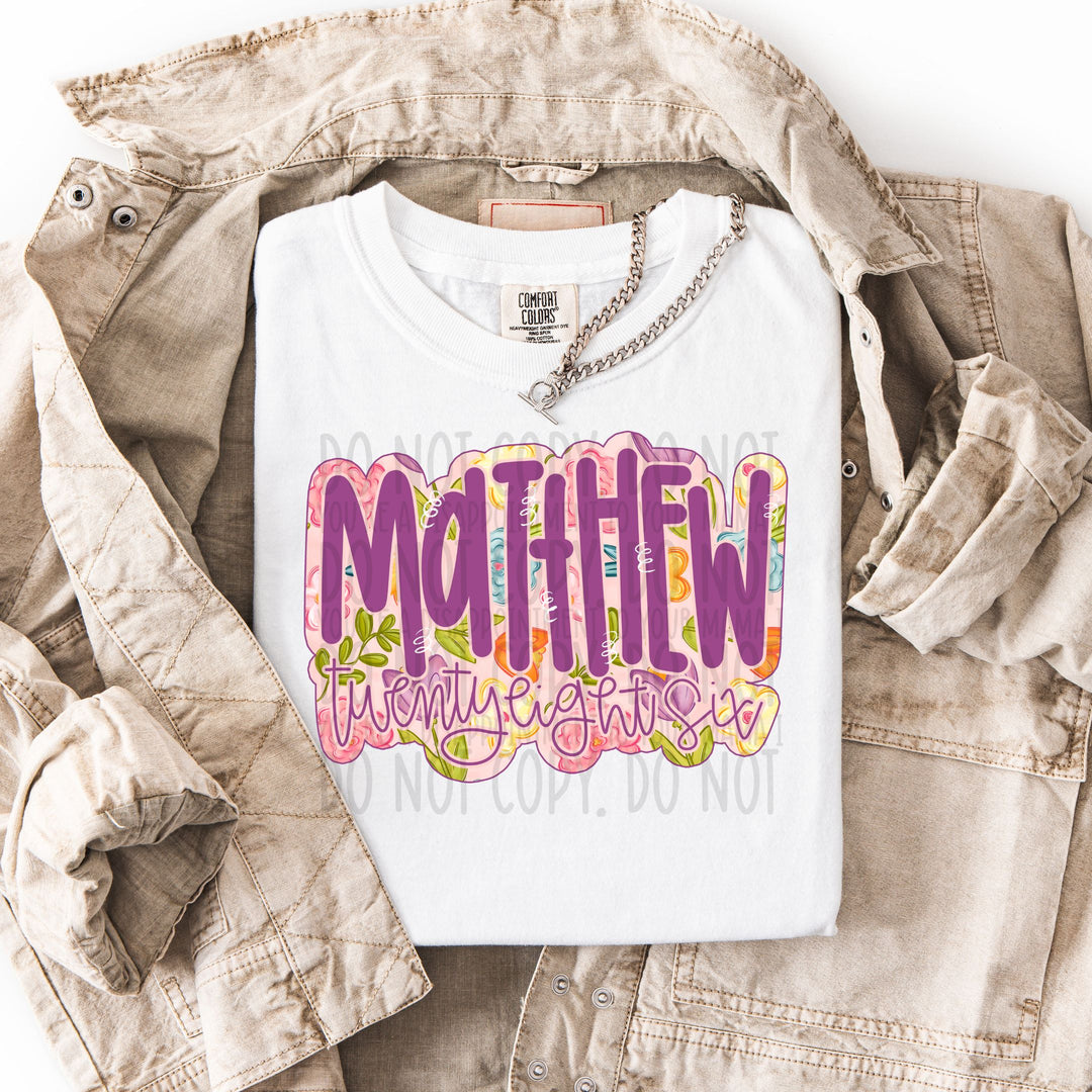 Matthew 28:6 DTF Print