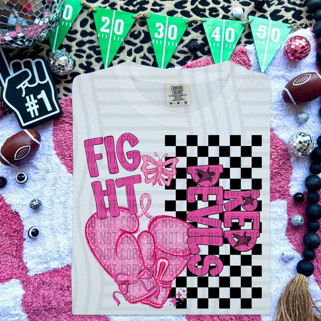 Fight DTF Print