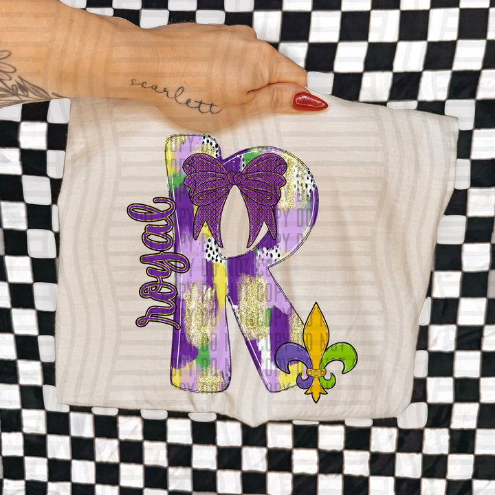 Mardi Mascots DTF Print
