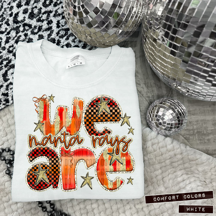 Orange We Are DTF Print