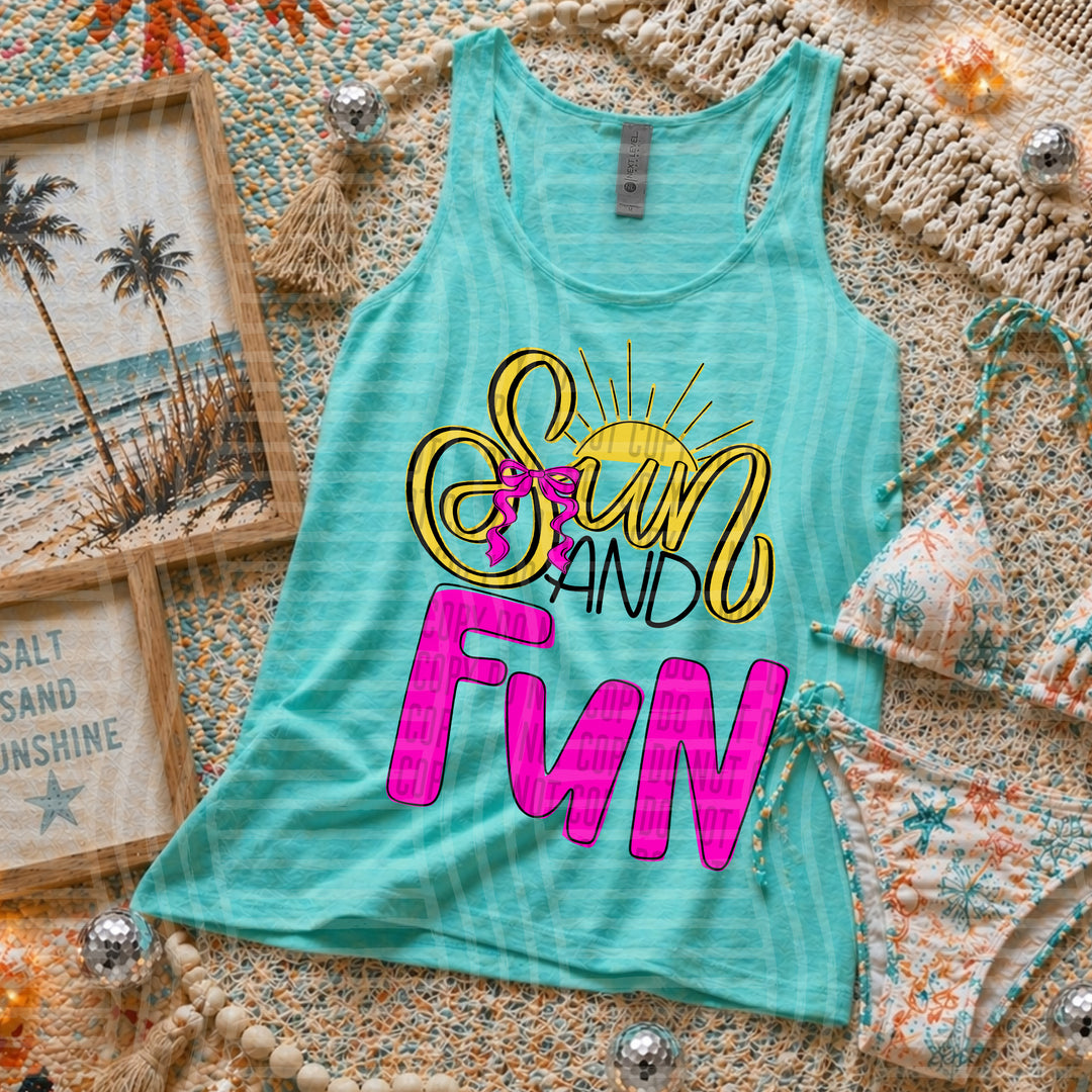 Sun And Fun DTF Print