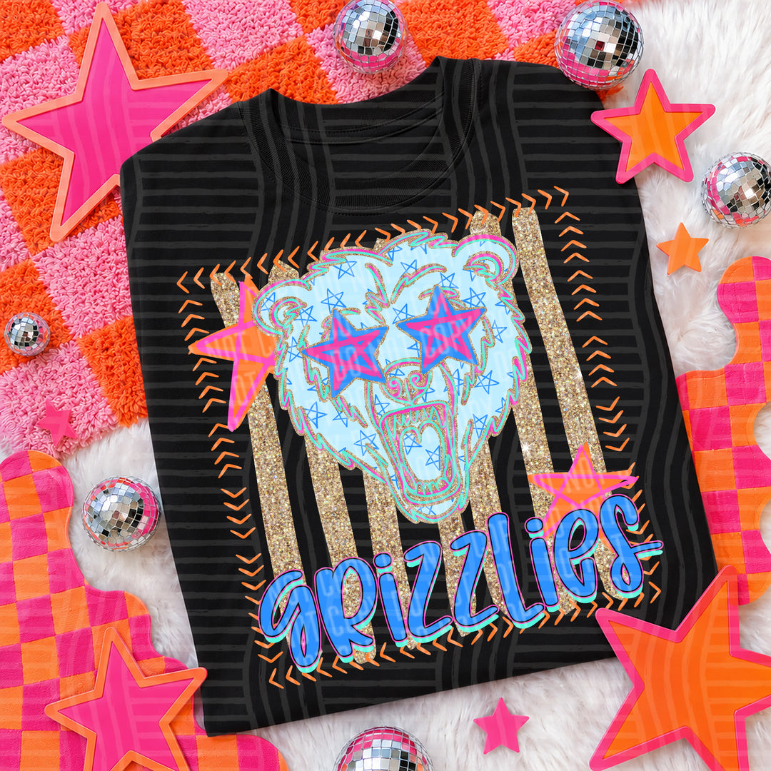 Candy Pop Mascots DTF Print