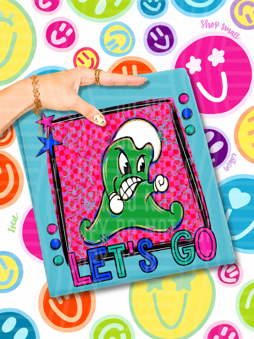 Ai Candy Mascots DTF Print