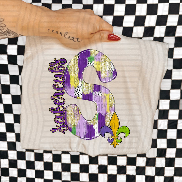 Mardi Mascots DTF Print