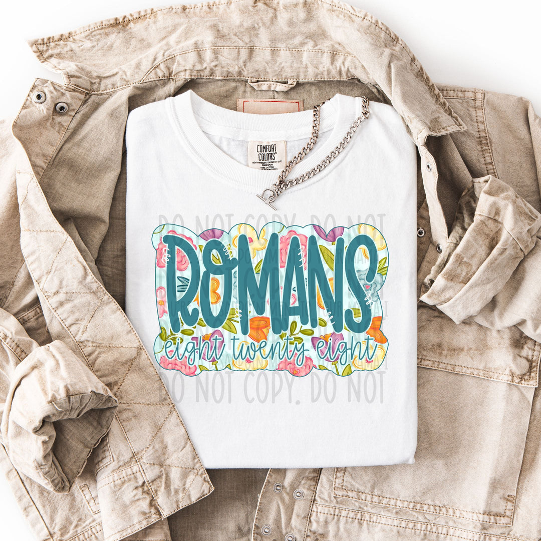 Romans 8:28 DTF Print