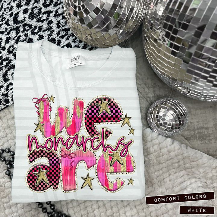 Pink We Are DTF Print