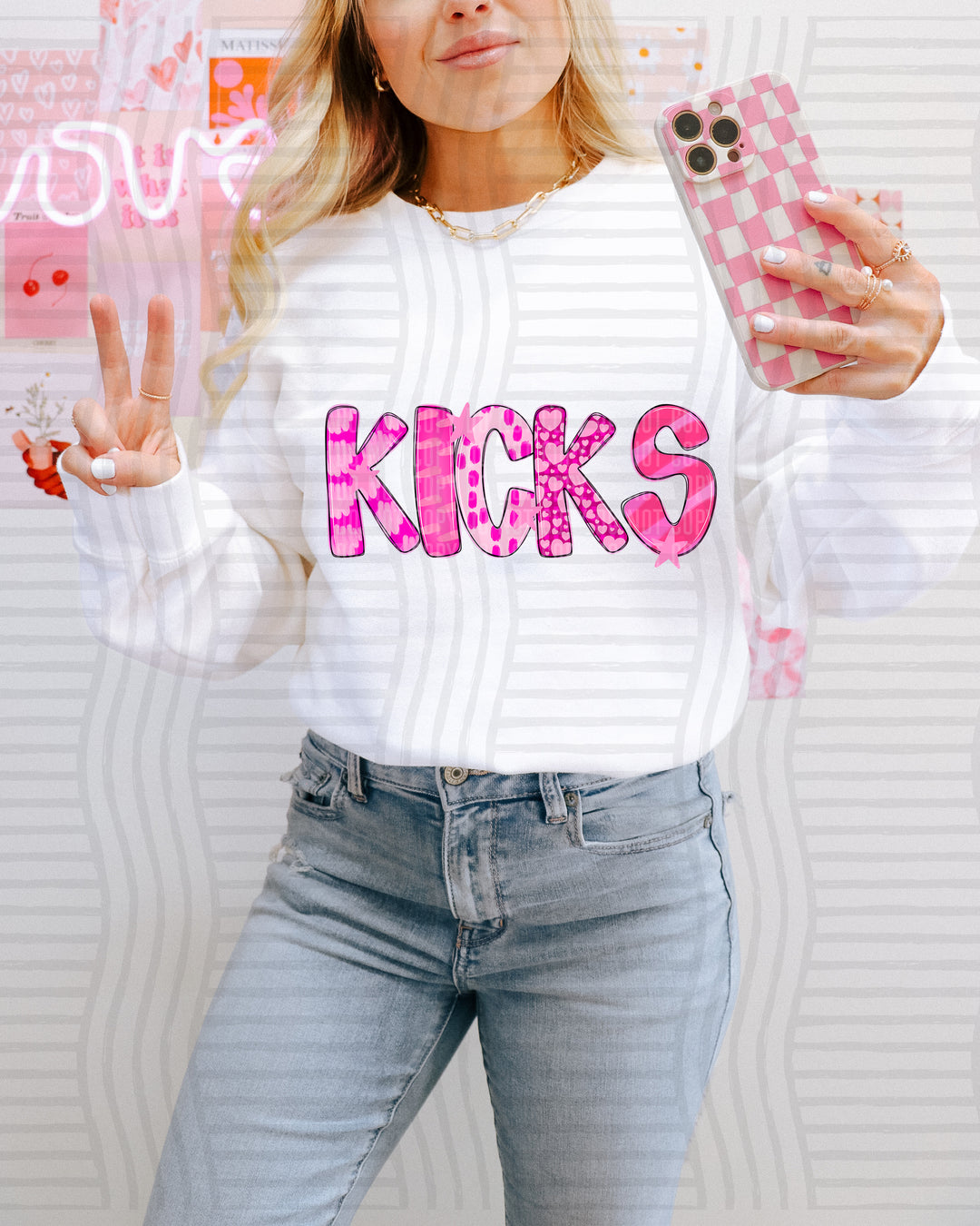 Vday Fusion DTF Print