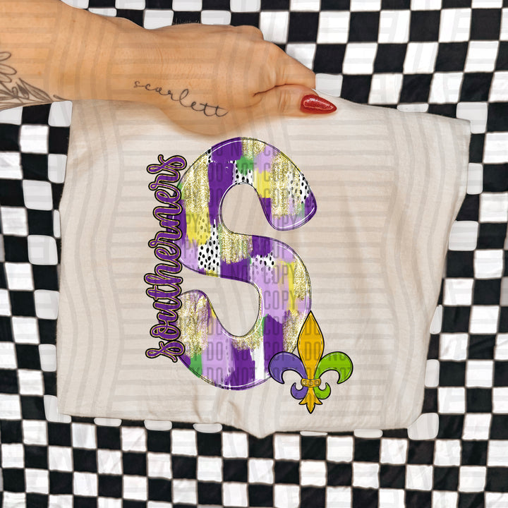 Mardi Mascots DTF Print
