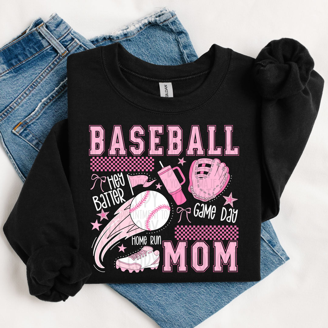 Game Day Mom DTF Print