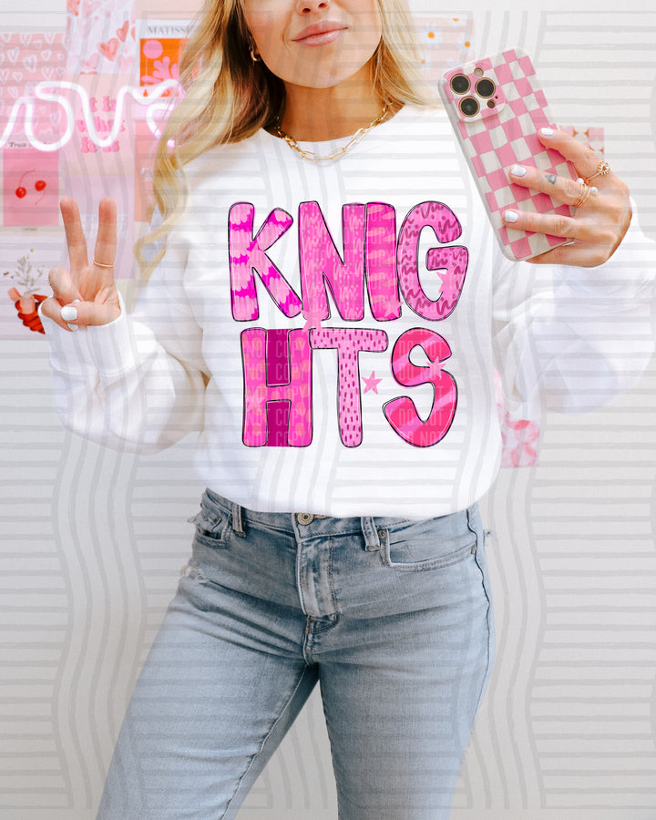 Vday Fusion DTF Print