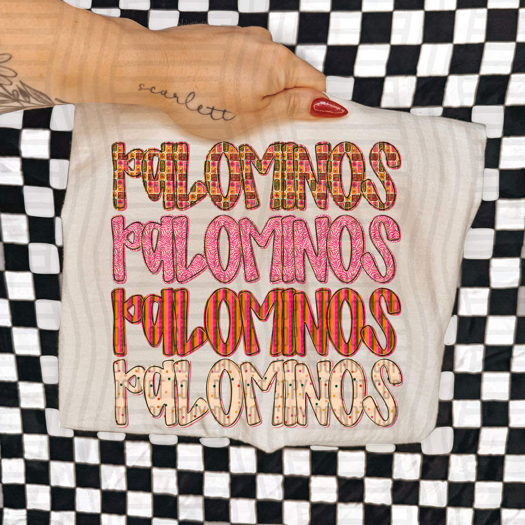 Holly Jolly Cheer Stacked DTF Print