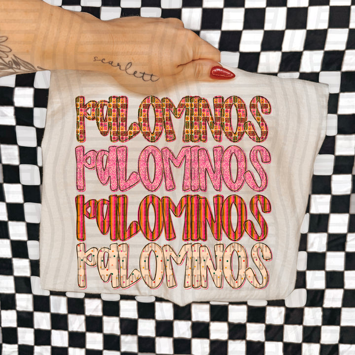 Holly Jolly Cheer Stacked DTF Print