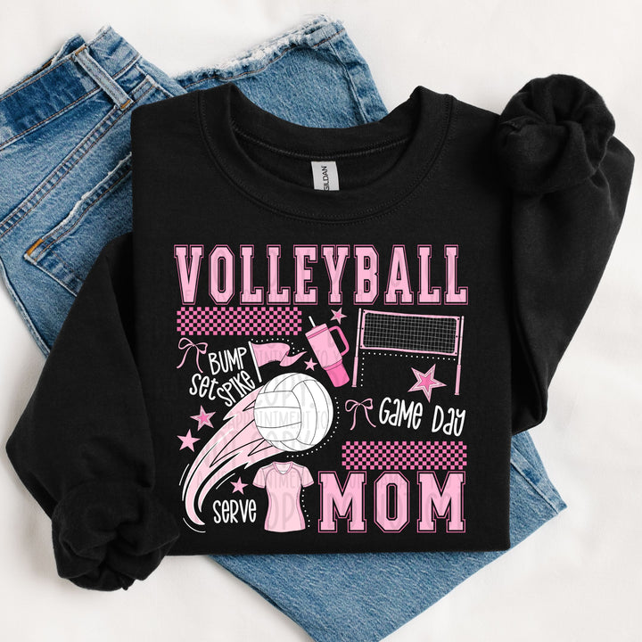 Game Day Mom DTF Print