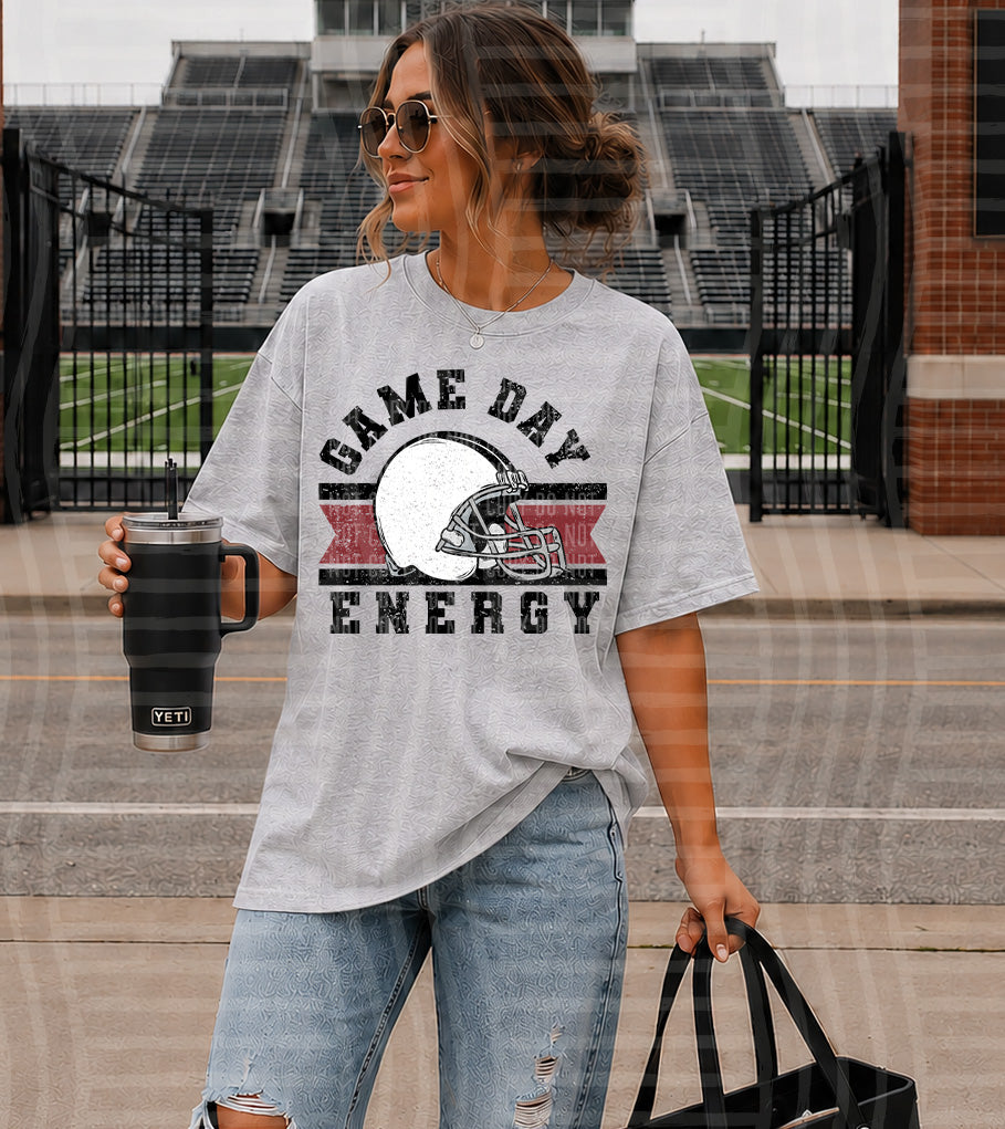 Game Day Energy Helmets DTF Print