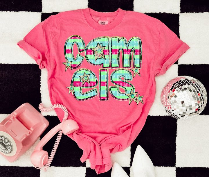 Multi Stripes DTF Print