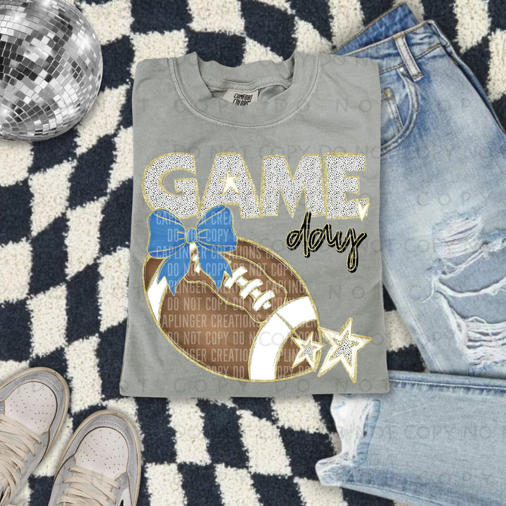 Game Day Football DTF Print
