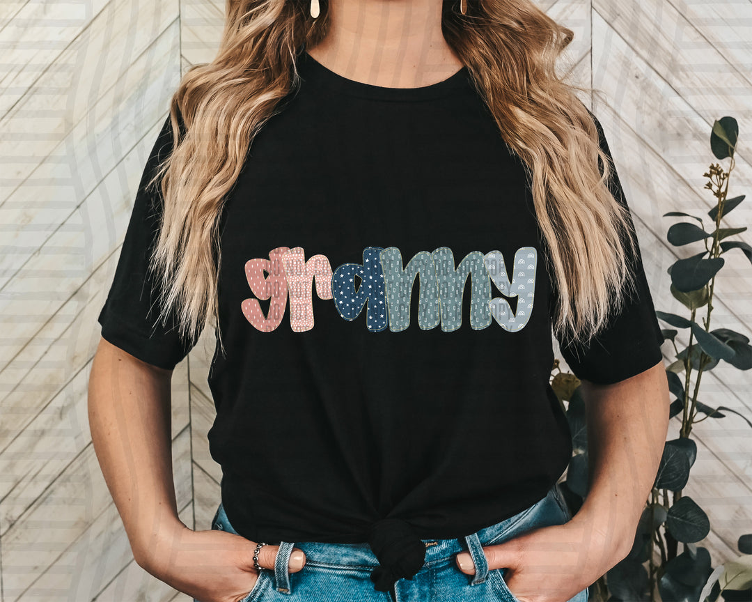 Boho Namea DTF Print