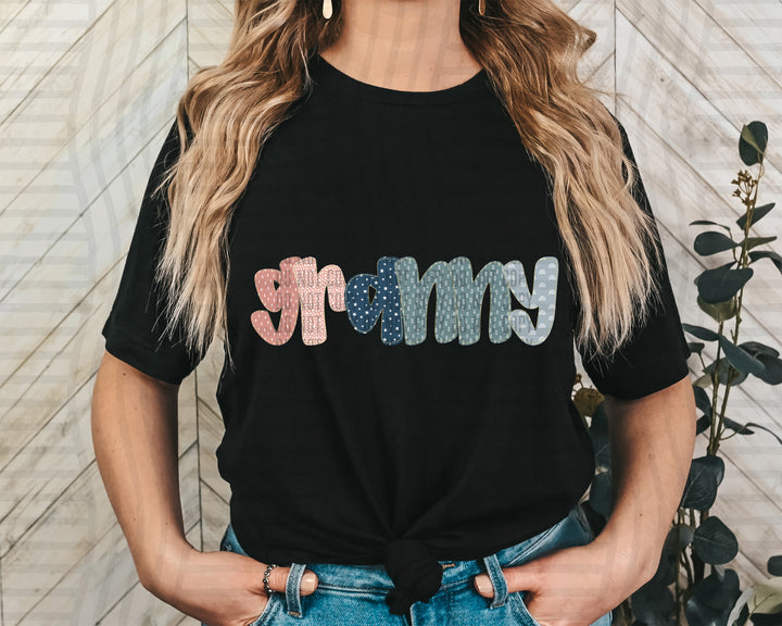 Boho Namea DTF Print
