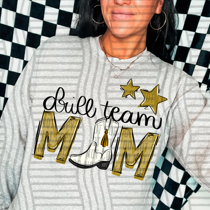 Sports Mom Drill Team DTF Print