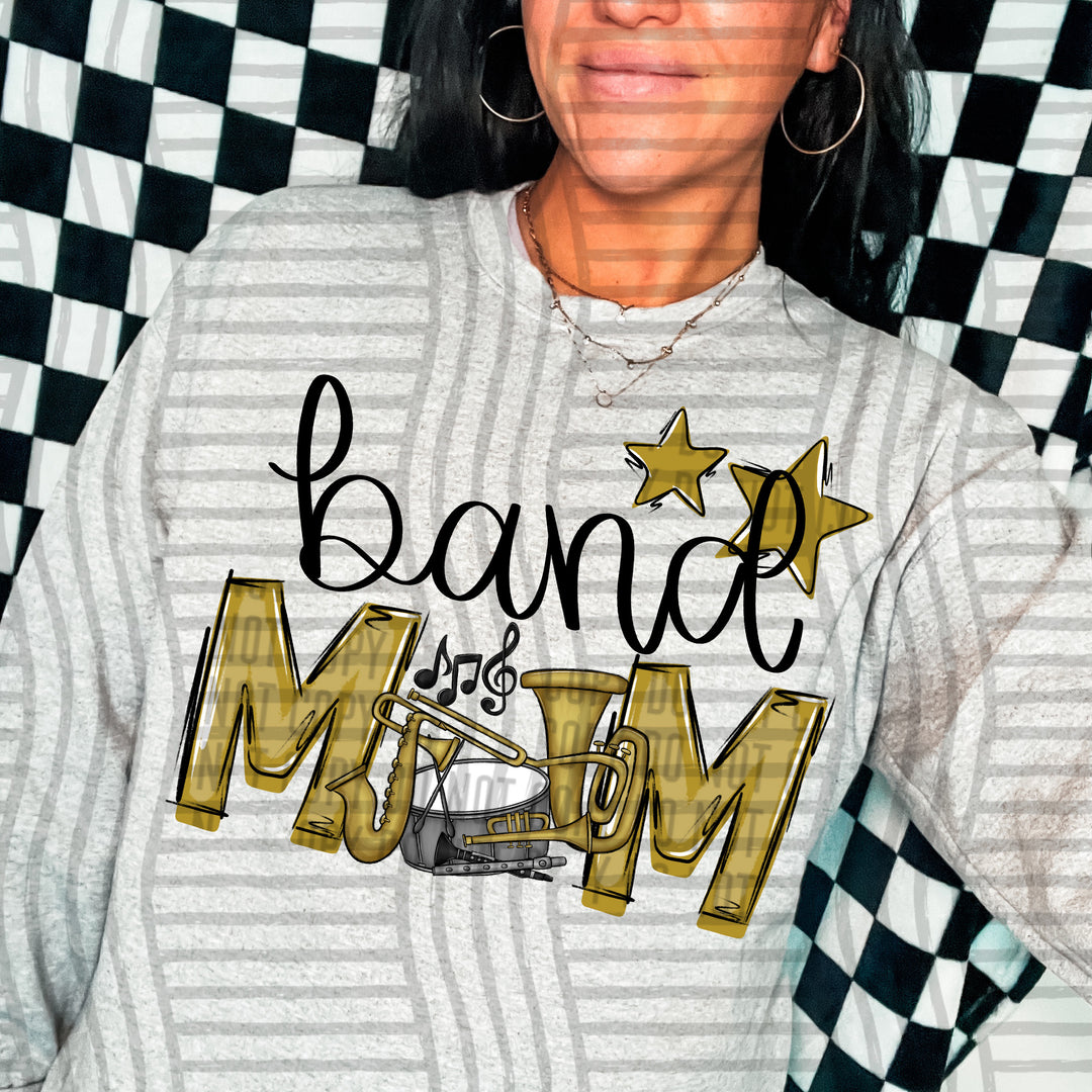 Sports Mom Band DTF Print