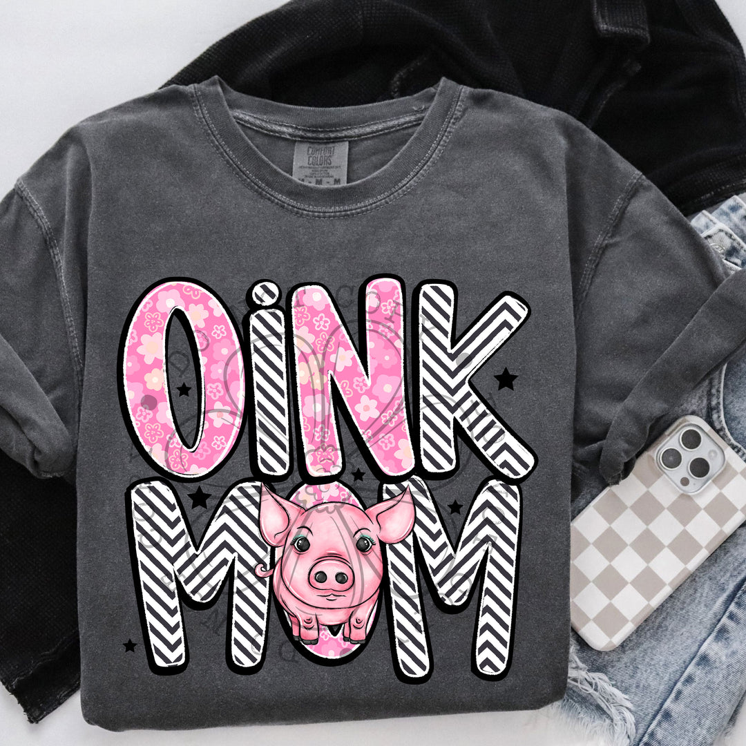 Farm Animal Mom DTF Print
