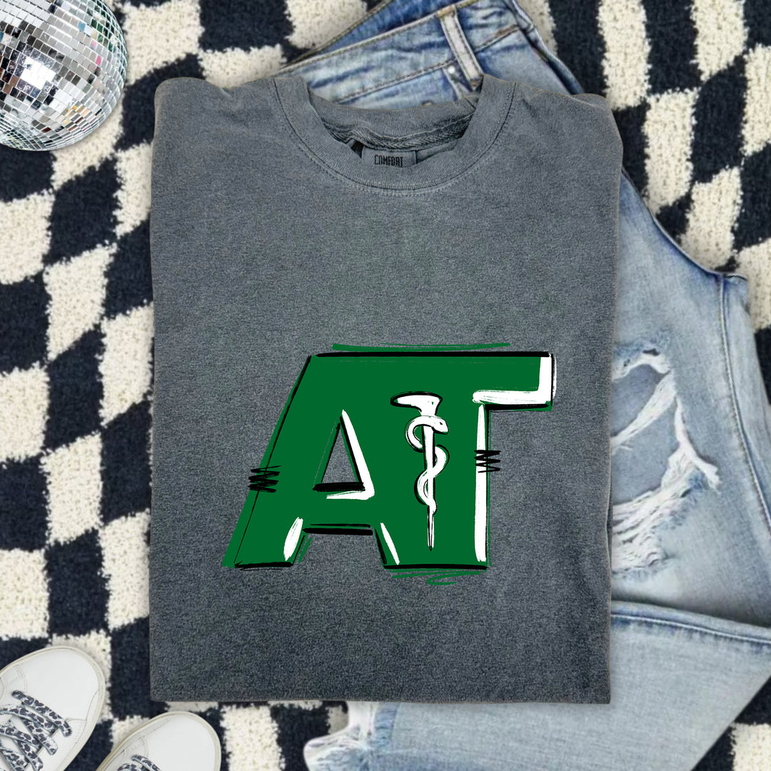 Athletic Trainer Spirit Stack DTF Print