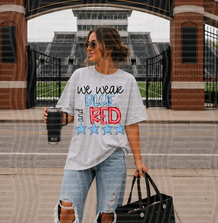 We Wear DTF Print