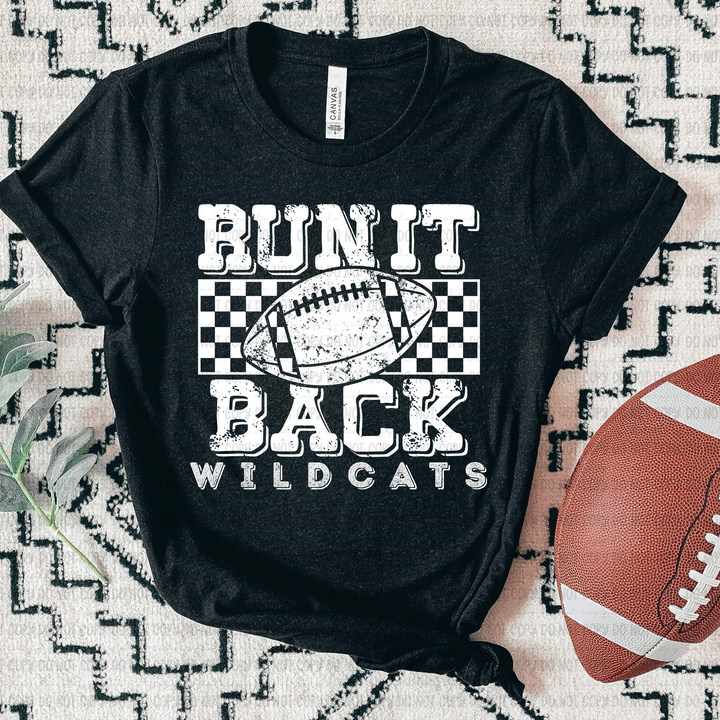 Run it Back Mascots DTF Print