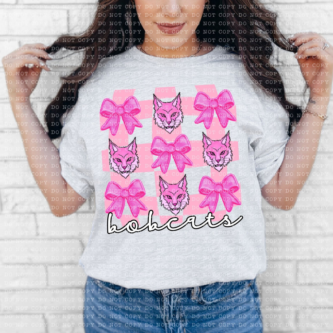 Coquette Mascot Youth DTF Print