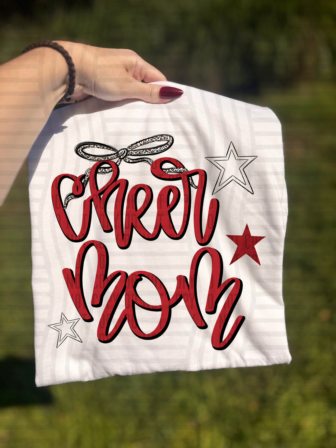 Cheer Mom DTF Print
