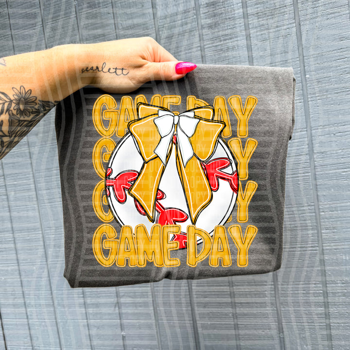Game Day Sports Balls YOUTH DTF Print