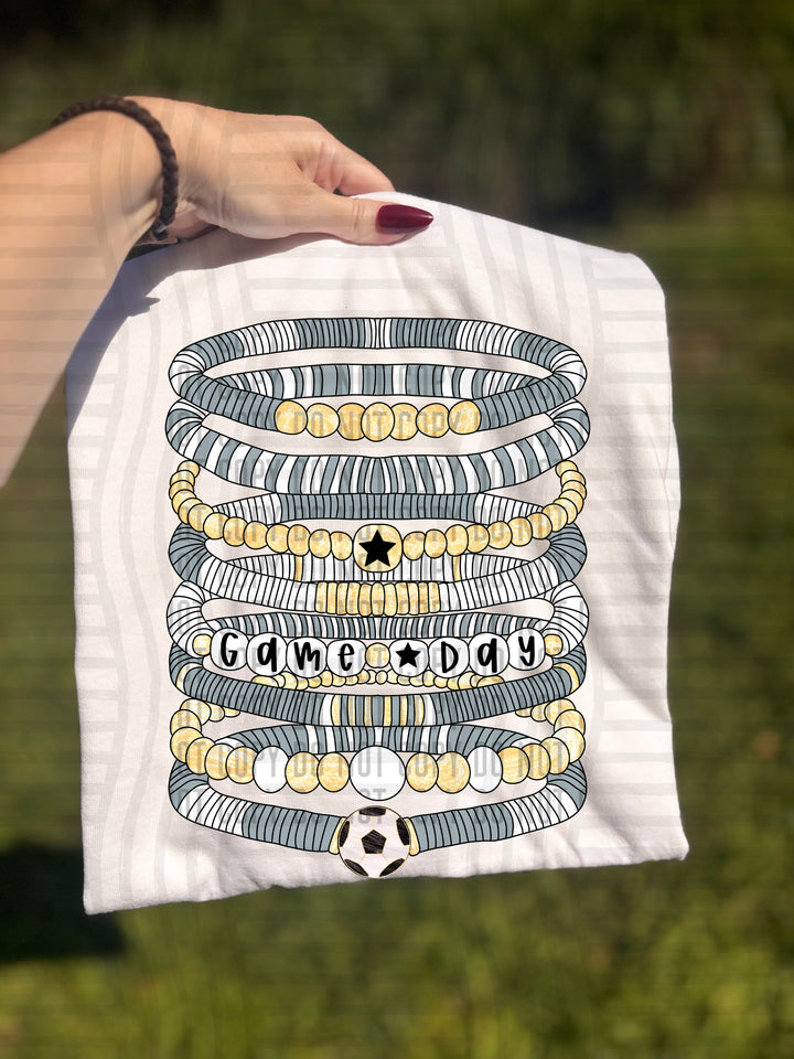 Soccer Bracelets DTF Print