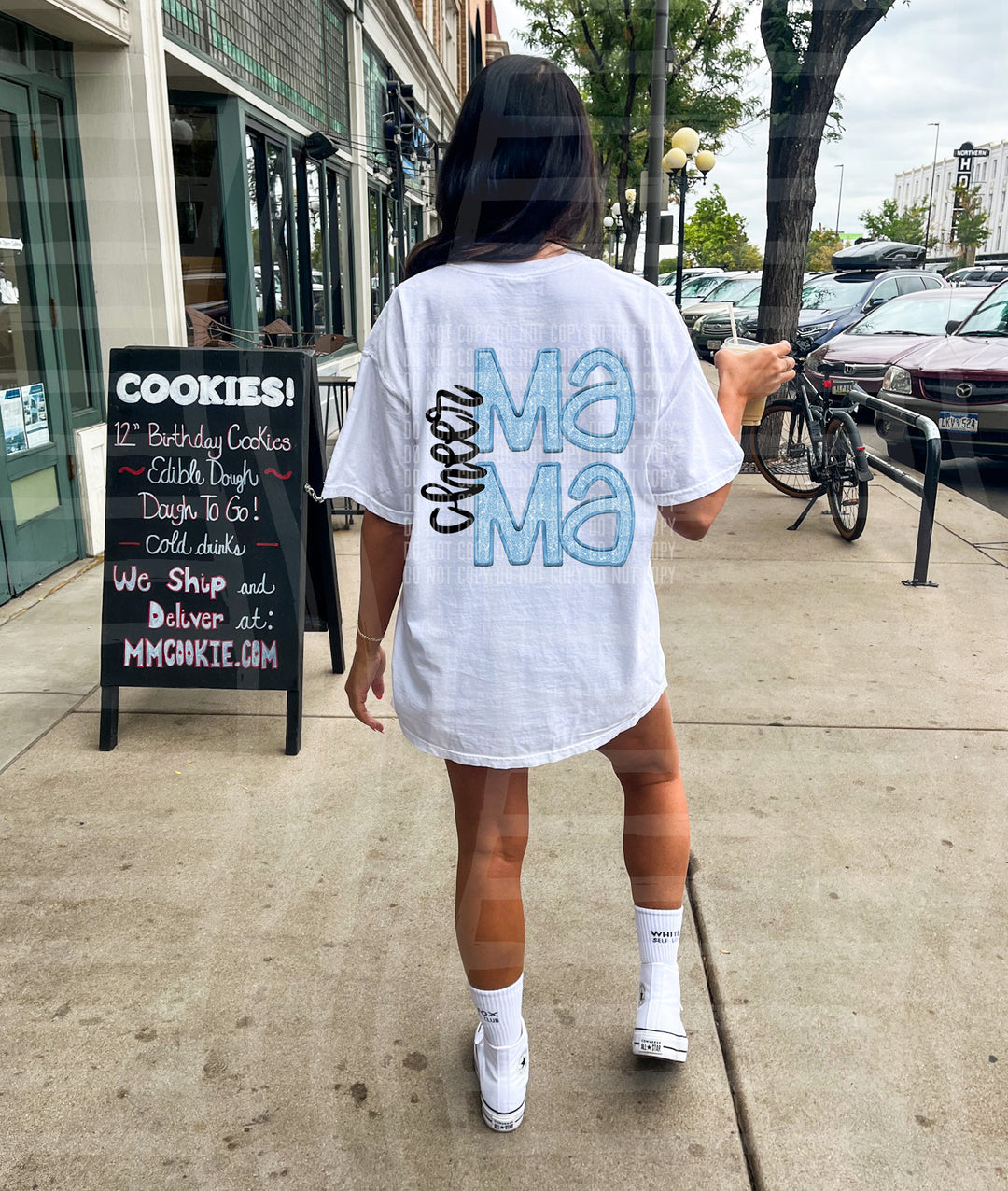 Sports Mama Cheer DTF Print