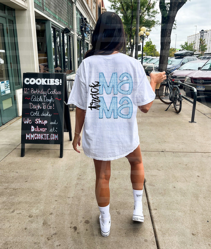 Sports Mama Track DTF Print
