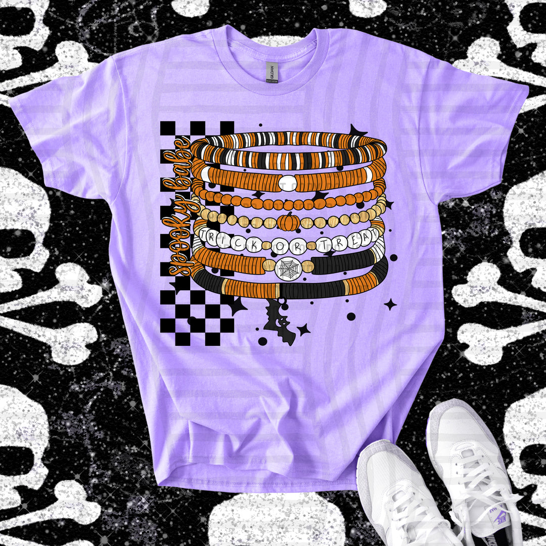 Halloween Bracelet DTF Print