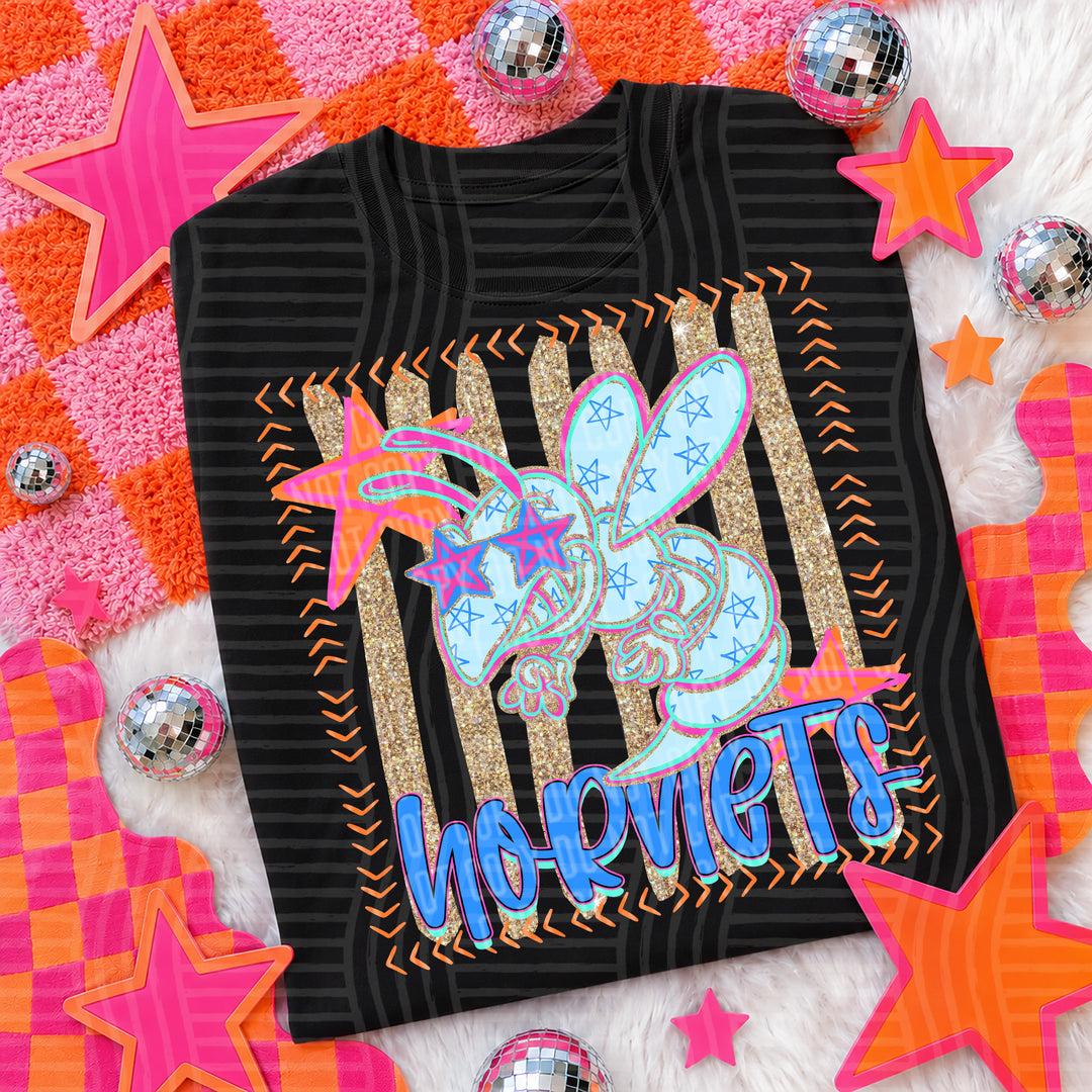 Candy Pop Mascots DTF Print